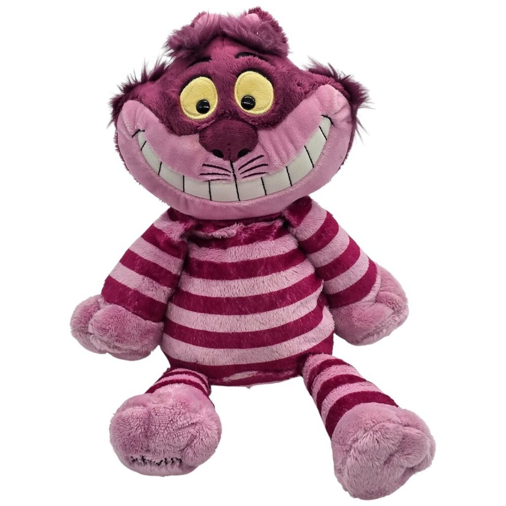Disney Scentsy Buddy Cheshire Cat‎ Plush 16" Alice in Wonderland Stuffed Animal